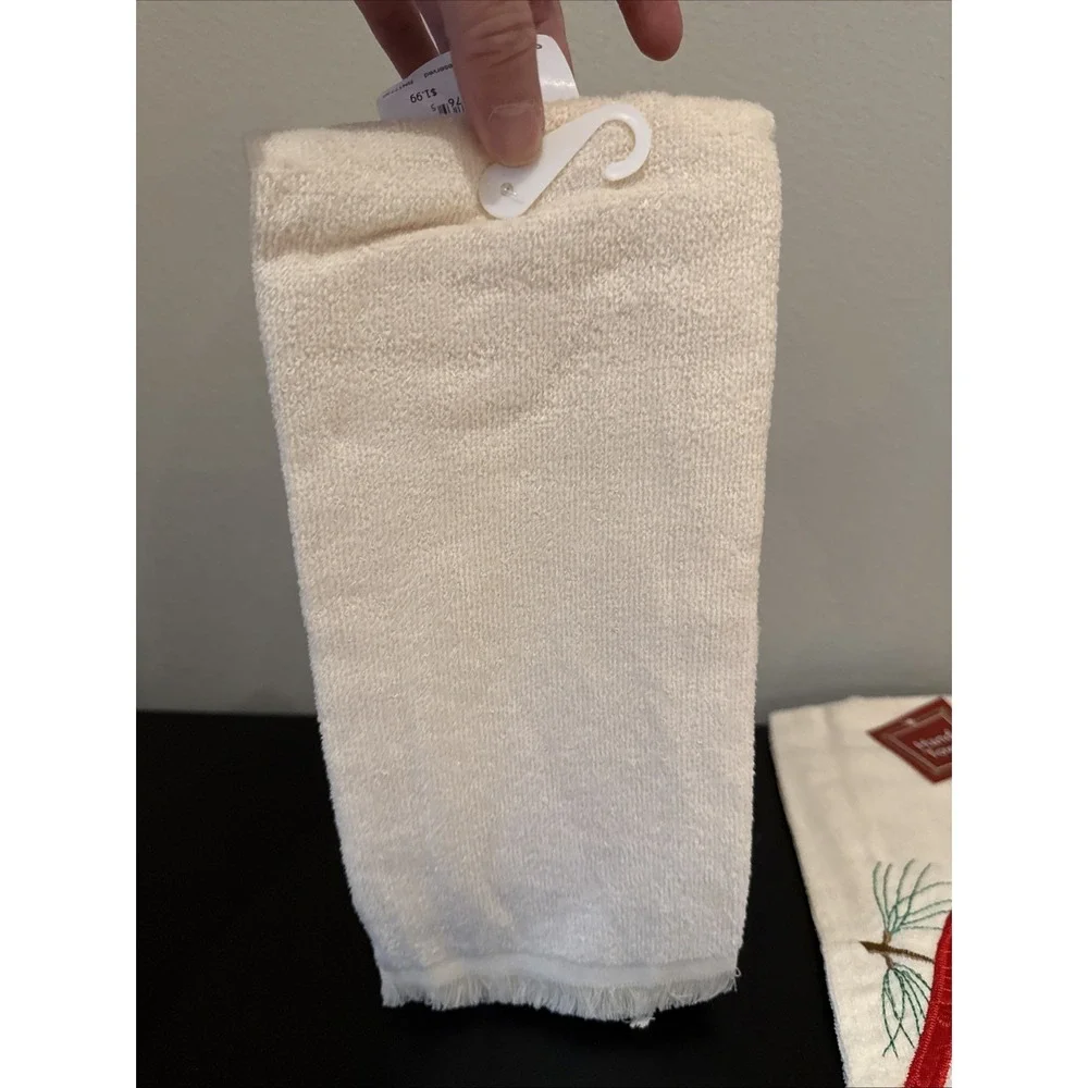 Lot‎ Of 2 Hand Towels NOS Birds